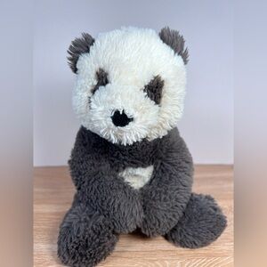 Jellycat Harry Panda 10” Shaggy Fur